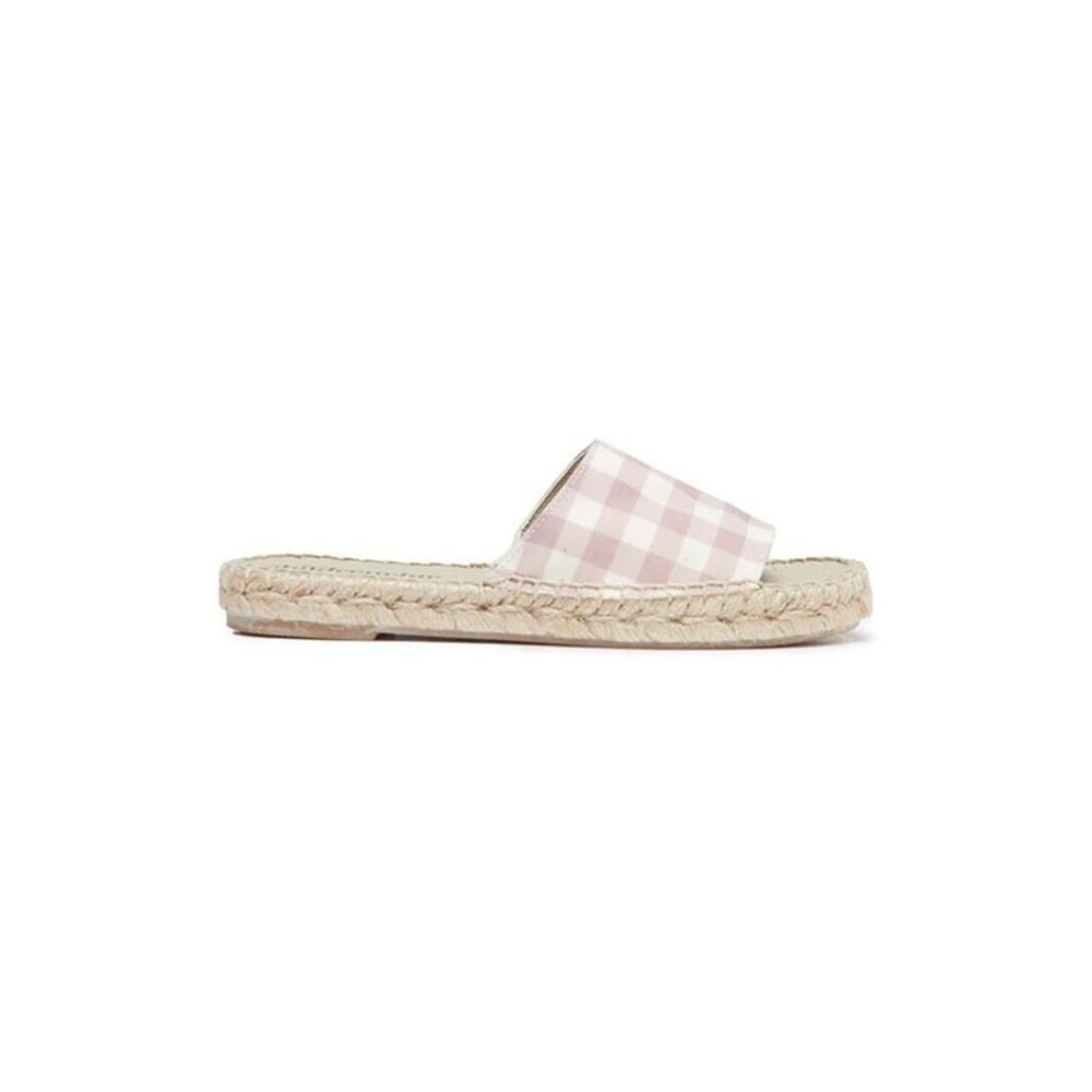 Childrenchic Canvas Espadrille Slip-On Sandal, Beige